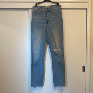 Madewell Perfect Vintage Jean 26T (tall)